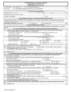 Unified Program Consolidated Form