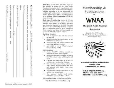 Wales / WNAA / Welsh language / Welsh people / The Church of Jesus Christ of Latter-day Saints hymns / Welsh / At sign / Celtic culture / Europe / Cymanfa Ganu / Welsh National Gymanfa Ganu Association