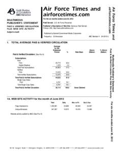 Newspaper circulation / Audit Bureau of Circulations / Digital edition / New York / Kiplinger / Publishing / Auditing / Subscription business model