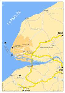 Le Havre Plan d'accès