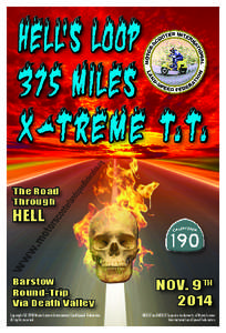 375 MILES X-TREME T.T. The Road Through  HELL