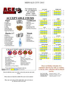 2015 MIDVALE RECYCLE CALENDAR.xls