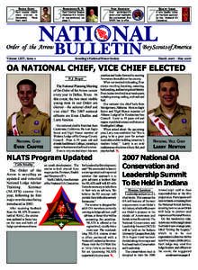Order of the Arrow / Scouting in Colorado / Connecticut Yankee Council / Old North State Council / Scouting in Michigan / Boy Scouts of America / Local councils of the Boy Scouts of America / Scouting in the United States
