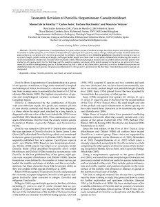 Systematic Botany (2010), 35(2): pp. 296–324 © Copyright 2010 by the American Society of Plant Taxonomists