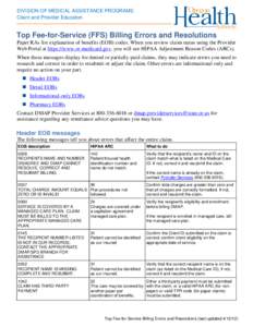 Employment compensation / Explanation of benefits / Health insurance in the United States / Health Insurance Portability and Accountability Act / Healthcare Common Procedure Coding System / National Provider Identifier / National Drug Code / Rebate / Law / Identifiers / Health / Insurance