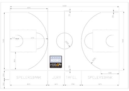 NBB Rayon Noord - Basketbalvelden.dwg