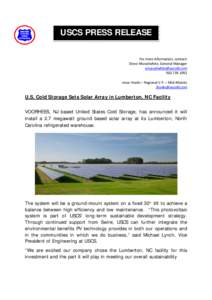 Microsoft Word - Lumberton solar March 2015_150318.docx