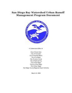 Geography of California / Water / California / San Diego metropolitan area / Hydrology / Water pollution / San Diego Bay / San Diego / Watershed management / Clean Water Act / Total maximum daily load / California State Water Resources Control Board