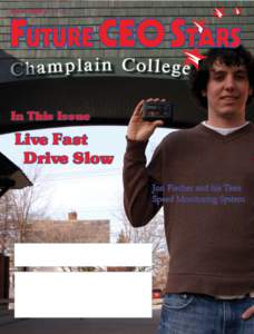 March 2009 $2.50 US  FUTURE CEO STARS In This Issue  Live Fast