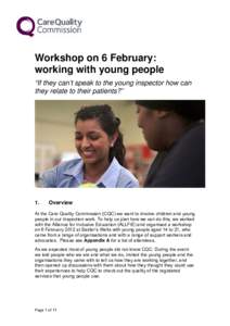 Microsoft Word[removed]Final report from CYP workshop 6 Feb.doc