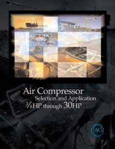 Air Compressor  Selection and Application 1 4 HP through HP