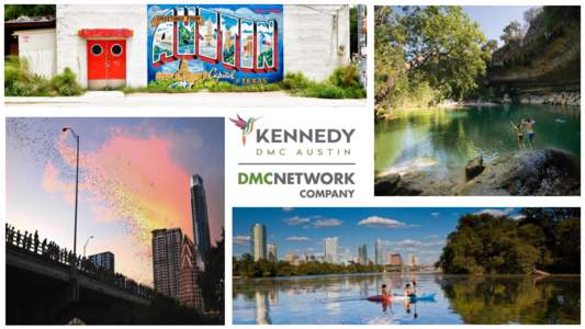 Kennedy DMC Austin has been providing destination management and special event services to international, domestic, incentive and corporate meeting clients from all corners of the world for more than 17 years. With a fu