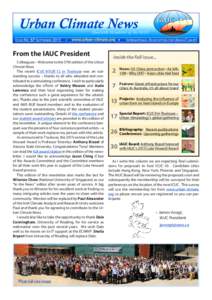 masthead - urban climate news