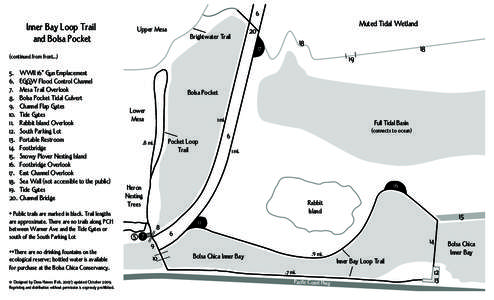 6  Inner Bay Loop Trail and Bolsa Pocket  Upper Mesa