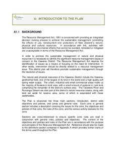 Resource consent / Tarawera River / Resource Management Act / Territorial authorities of New Zealand / Regions of New Zealand / Eastern Bay of Plenty / Geothermal power in New Zealand / New Zealand / Kawerau / Bay of Plenty Region