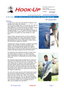 Perth Game Fishing Club In Postal Address: PO Box 57 North Beach 6920 President:  © Perth Game Fishing Club 2011