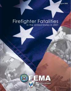 Firefighter Fatalities in the United States in 2001