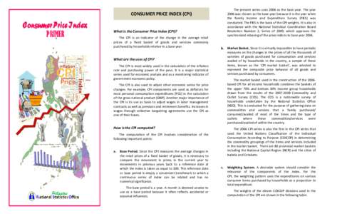 Microsoft Word - Primer on Consumer Price Index.doc