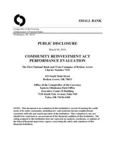 Community Reinvestment Act / Community development / Economy of the United States / Loan / Banking in the United States / Savings and loan association / Stated income loan / Mortgage industry of the United States / United States housing bubble / Politics of the United States