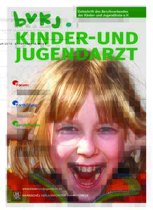 Zeitschrift des Berufsverbandes der Kinder- und Jugendärzte e.V. Heft 03/10 · Jahr · A 4834 E Forum: Hartz-IV-Urteil