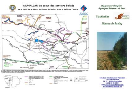 Dépaysement champêtre à quelques kilomètres de Paris Vauhallan Plateau de Saclay