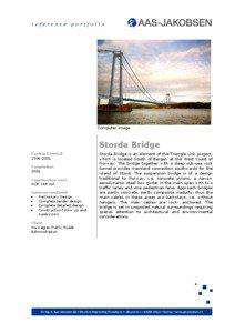 Computer image  Storda Bridge