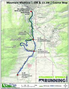 Mountain Madness 13.1M and 10K Races