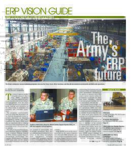ERP VISION GUIDE  V ARMY PEO ENTERPRISE INFORMATION SYSTEMS