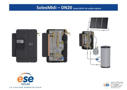 Groupes solaires SOLEX - ST2017