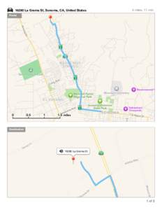 16280 La Grama St, Sonoma, CA, United States  4 miles, 11 min Route