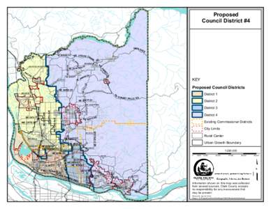 Proposed Council District #4 NE CEDAR CR EE M