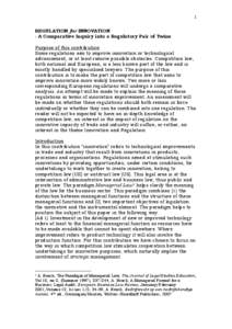 European Union law / Law / Vertical agreement / Article 101 of the Treaty on the Functioning of the European Union / Cartel / European Union / Block Exemption Regulation / Research and development agreement / United States antitrust law / Competition law / Anti-competitive behaviour / Business