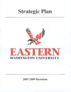 Eastern Washington University Strategic Plan[removed]