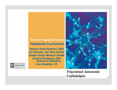 Microsoft PowerPoint - trigeminal cephalalgia3