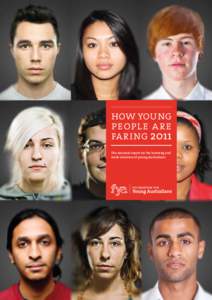 how young people are faring 2011 The national report on the learning and work situation of young Australians