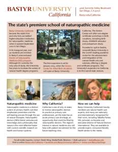 Naturopathy / Bastyr University / Doula / Association of Accredited Naturopathic Medical Colleges / Naturopathic medical school in North America / Alternative medicine / Naturopathic medicine / Doctor of Naturopathic Medicine
