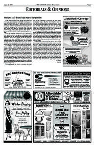 August 11, 2005  THE LANDMARK Holden, Massachusetts Page 5