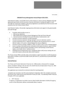 Privacy Annual Report[removed]docx