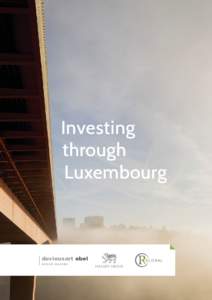 Investing through Luxembourg duvieusart ebel avocats associés