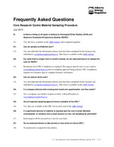 Sampling / Survey methodology / Magnetic-core memory