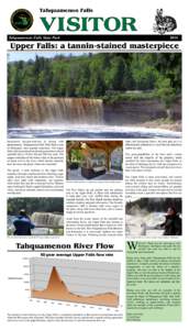 Tahquamenon Falls  VISITOR Tahquamenon Falls State Park