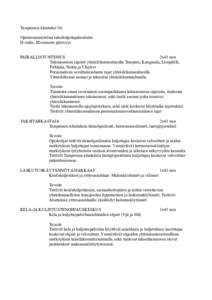 Tampereen Aluetaksi Oy Opetussuunnitelma taksikuljettajakoulutus II-vaihe, ID-numero pätevyys PAIKALLISTUNTEMUS 2x45 min Taksiasemien sijainti yhteisliikennealueella Tampere, Kangasala, Lempäälä,