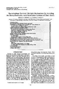 MICROBIOLOGICAL REVIEWS, Sept. 1983, p[removed][removed]$[removed]Copyright[removed], American Society for Microbiology