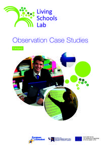 Observation Case Studies Finland Co-funded by the 7th Framework Programme of the European Union