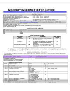 NCPDP PAYER SHEET TEMPLATE