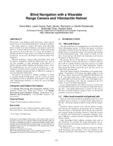 Artificial intelligence / Webcams / Actuators / Infrared imaging / Kinect / Virtual camera system / Pulse-width modulation / Humanâ€“computer interaction / Computer hardware / Computing