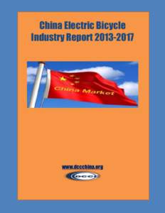 China Electric Bicycle Industry Report[removed]www.dccchina.org  DCCC