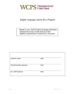 Microsoft Word - ELL Does not qualify form.doc