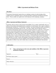 Microsoft Word - Officer_Agreement_Release_Form_FY07.doc