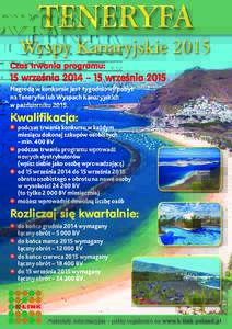 Espagne - Iles Canaries - Tenerife - Région Nord - Playa de Las